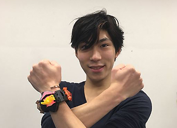 フィギュア田中刑事は本名 名前の由来とハーフの噂は Lanakila